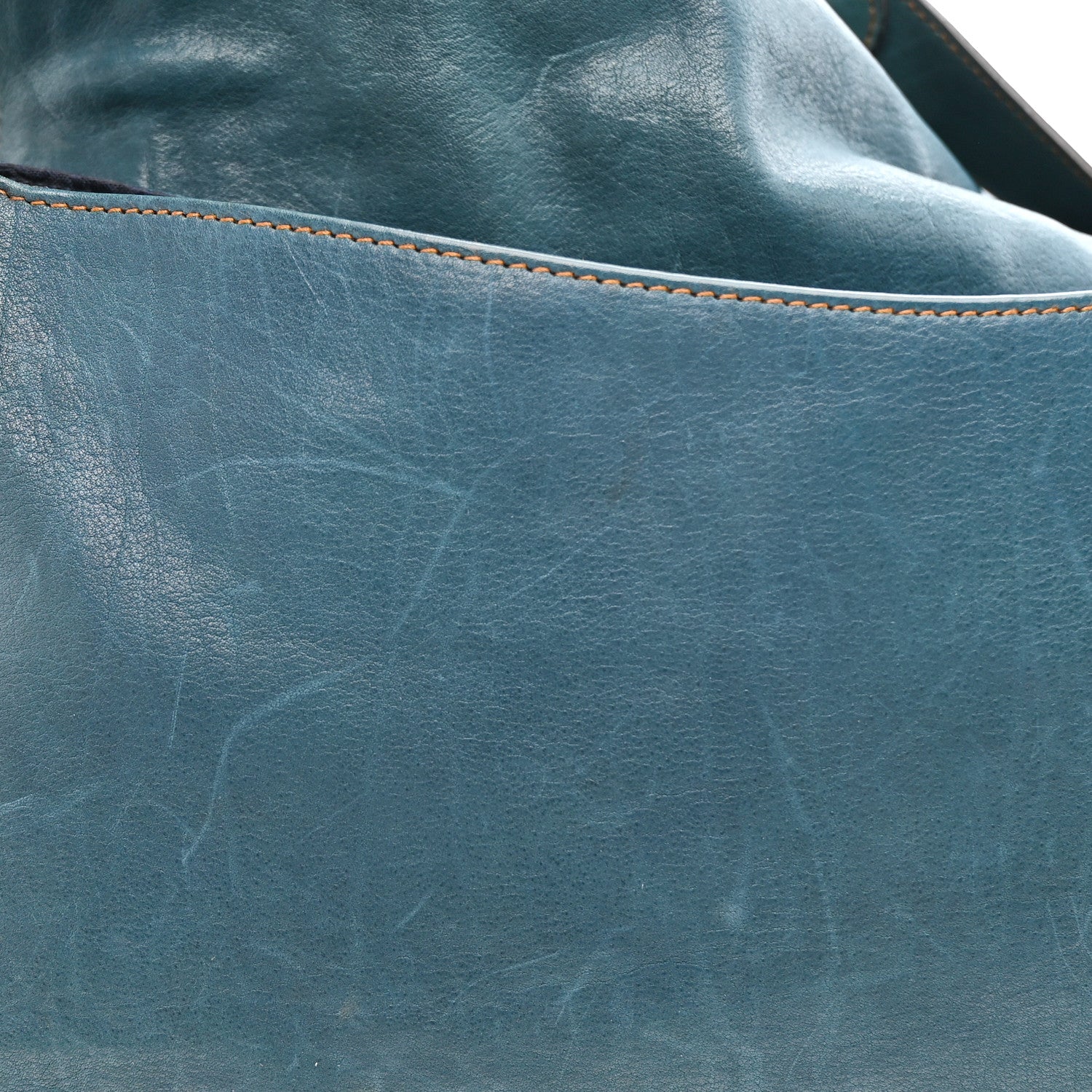 Christian Dior Calfskin Medium Gaucho Double Saddle Bag Dark Blue 11 of 16