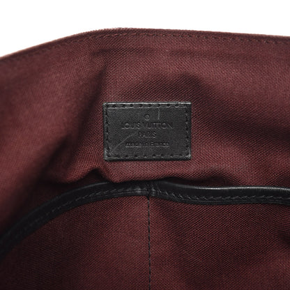 Louis Vuitton Monogram Macassar Bass MM 6 of 12