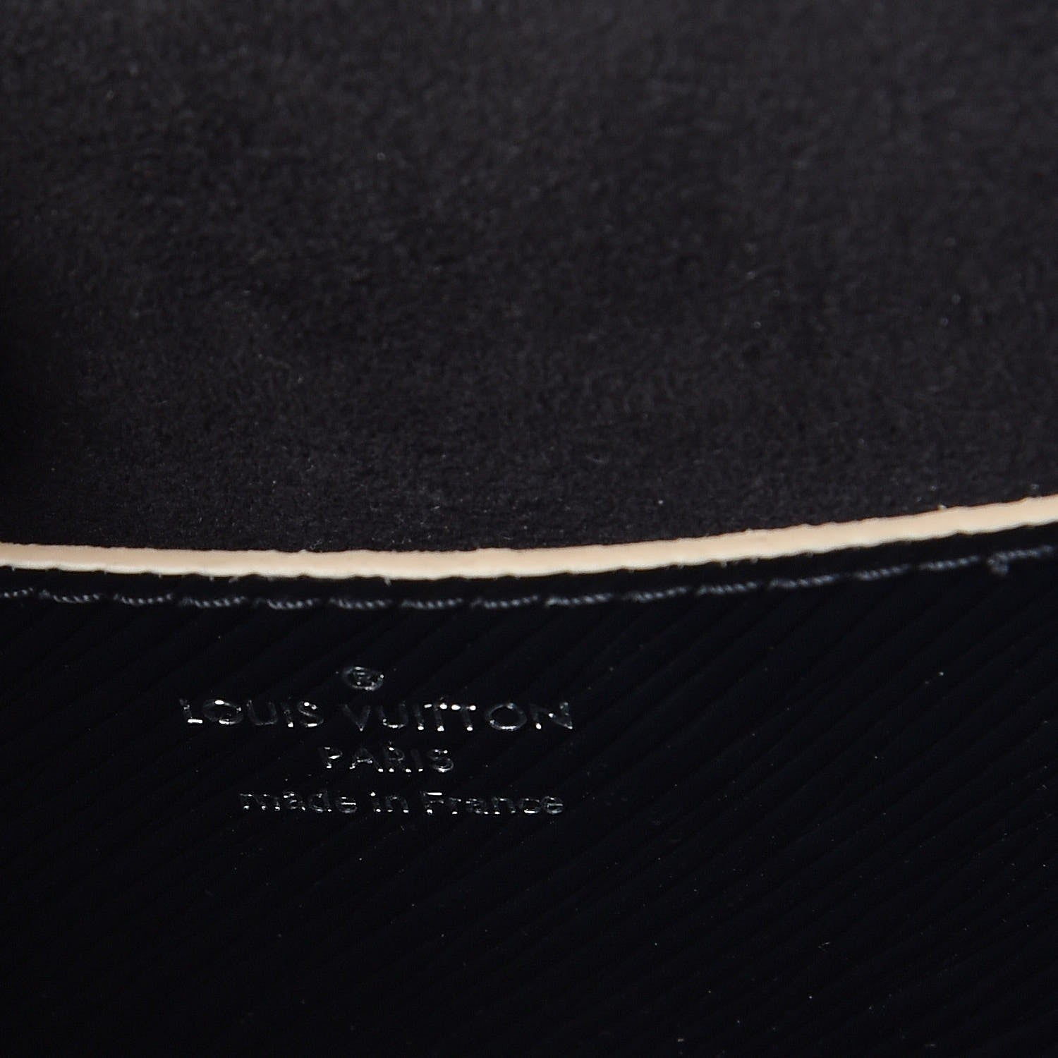 Louis Vuitton Epi World Tour Twist Shoulder Bag MM Black 6 of 9