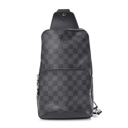 Louis Vuitton Damier Graphite Avenue Sling Backpack 1 of 7