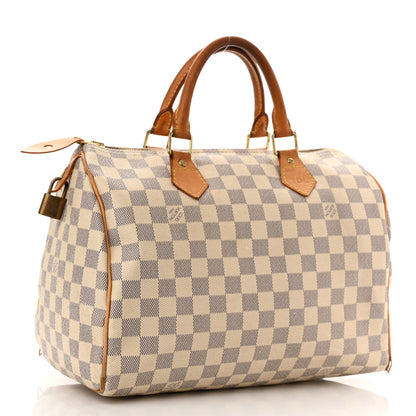 Louis Vuitton Damier Azur Speedy 30 3 of 16