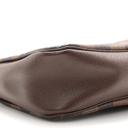 Louis Vuitton Damier Ebene Trousse Make Up Bag Pochette 8 of 9