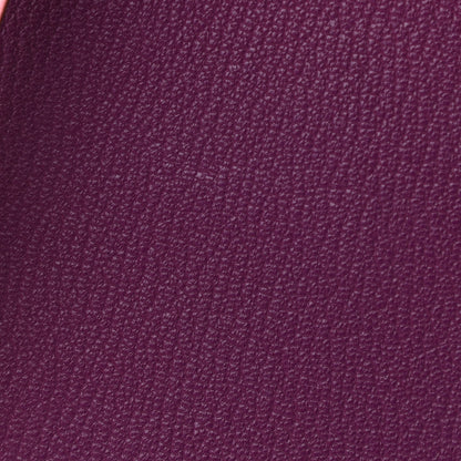 Hermes Chevre Mysore Horseshoe Kelly Retourne 28 Anemone Rose Confetti 8 of 14