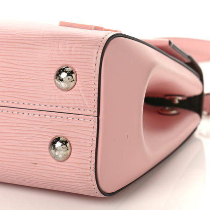 Louis Vuitton Epi Cluny BB Rose Ballerine 7 of 7