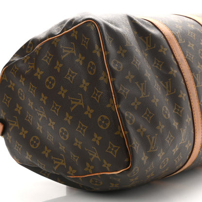 Louis Vuitton Monogram Keepall 50 9 of 13