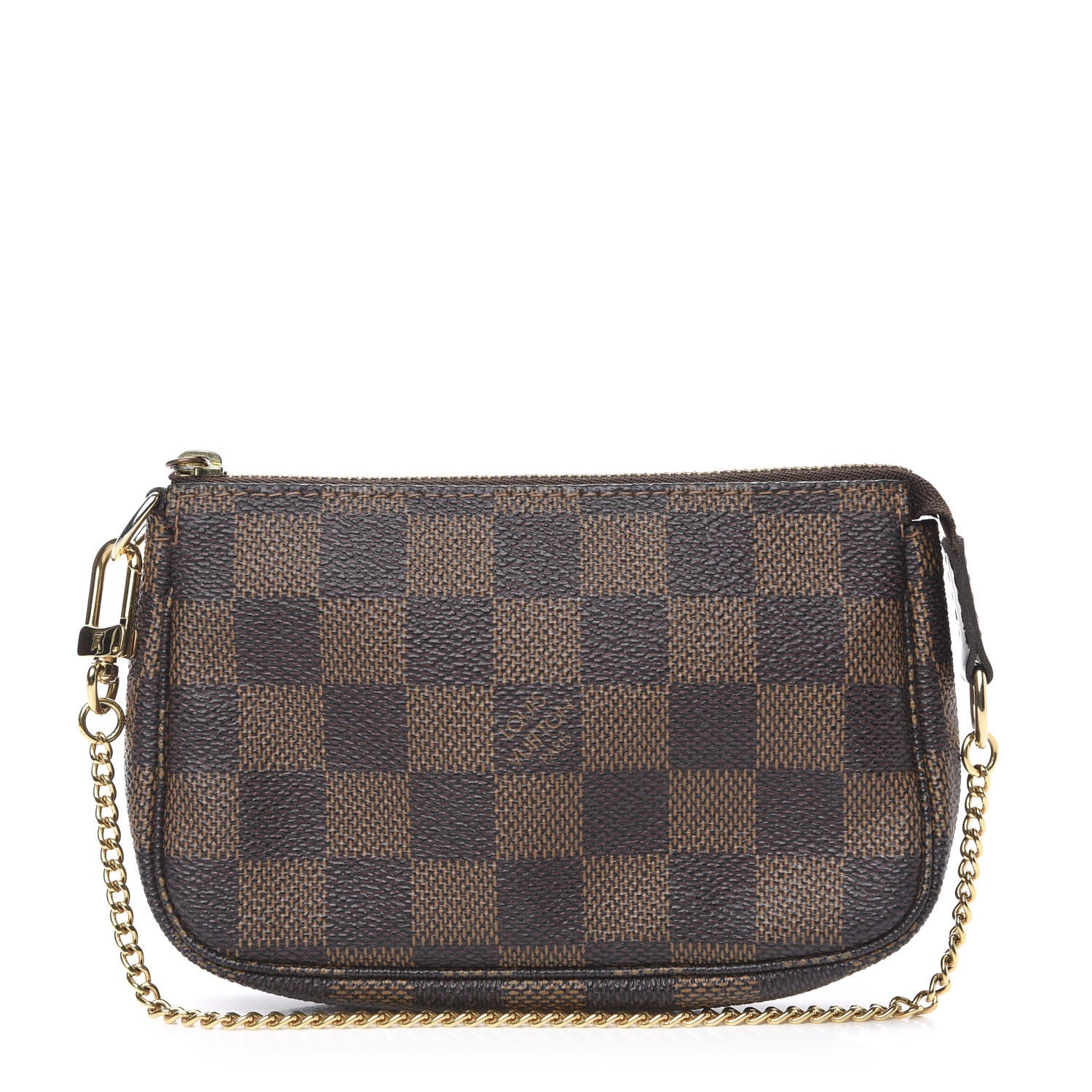 Louis Vuitton Damier Ebene Mini Pochette Accessories 1 of 9