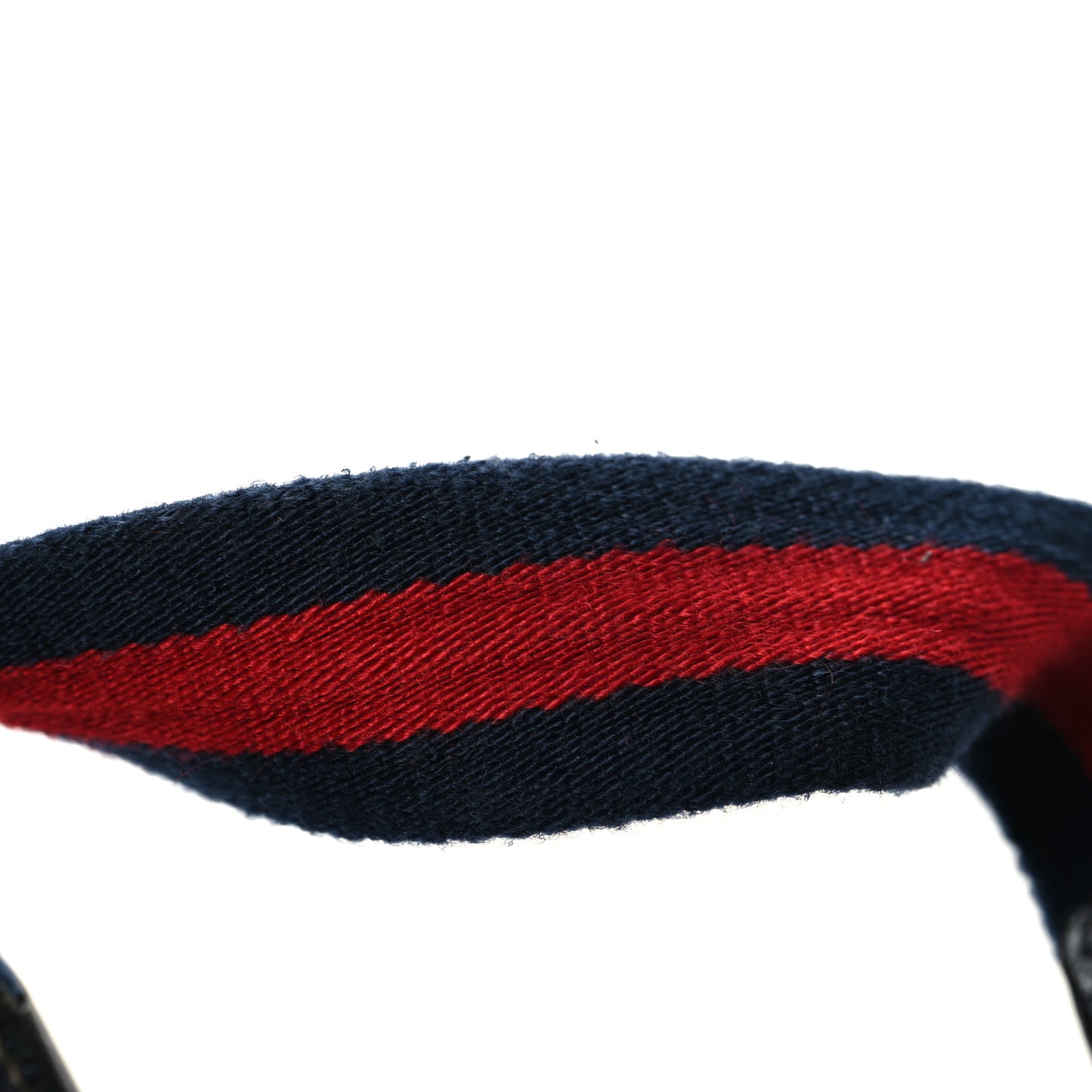 GG Monogram Web Pop Tote Navy