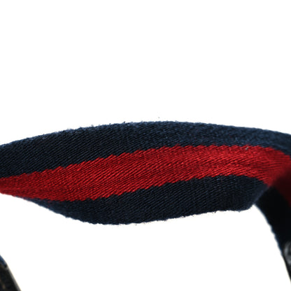 Gucci GG Monogram Web Pop Tote Navy 13 of 13