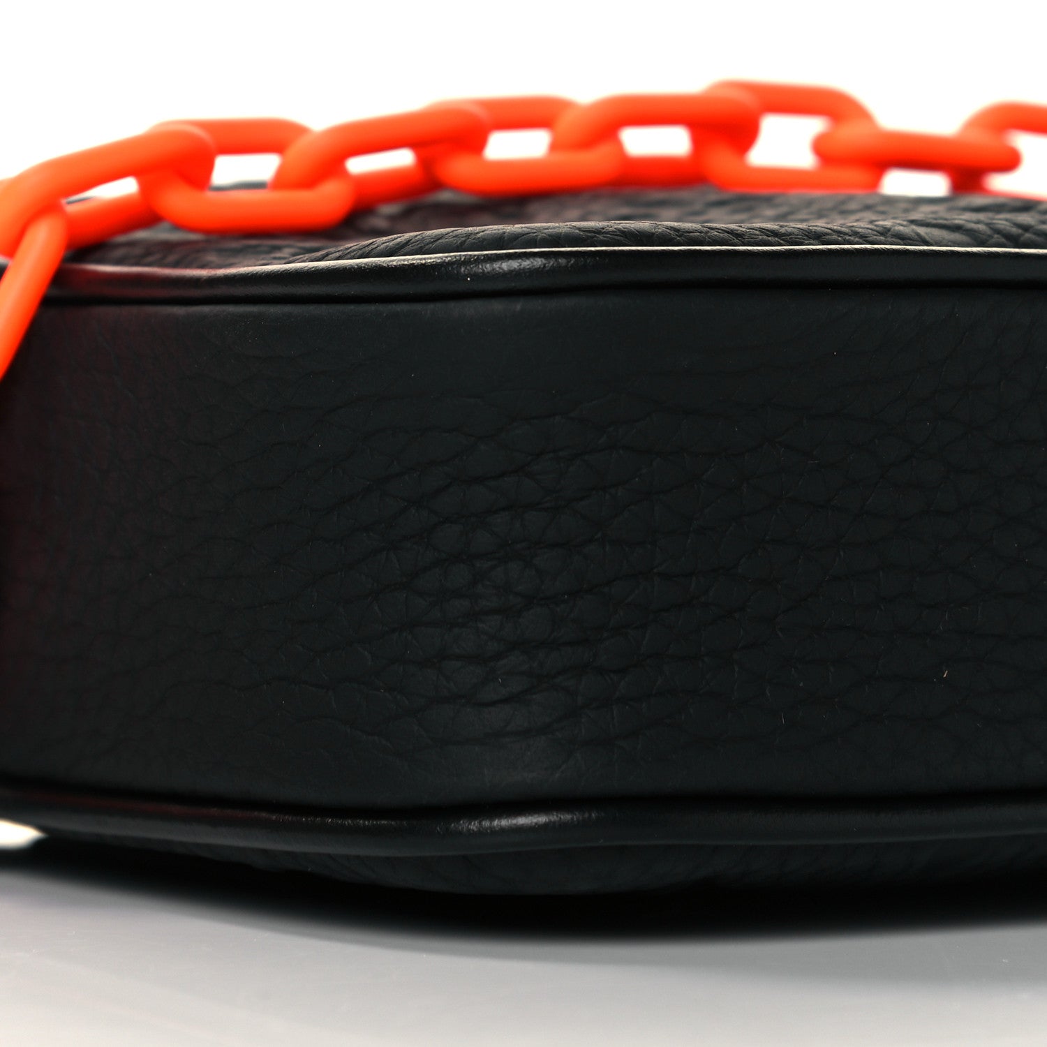 Louis Vuitton Taurillon Monogram Uniformes Solar Ray Soft Pochette Volga Belt Bag Black 6 of 7