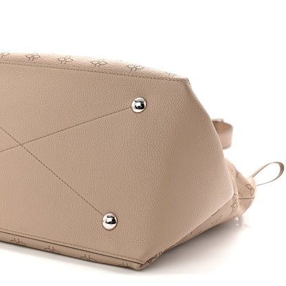 Louis Vuitton Mahina Beaubourg Hobo MM Galet 9 of 11