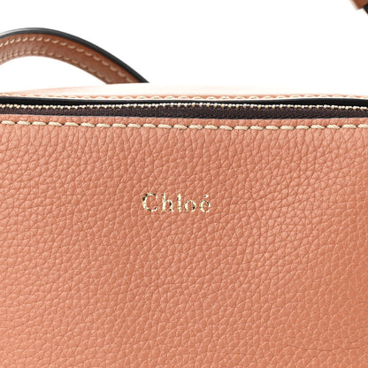 Chloe Calfskin Mini Daria Chain Bag Peach Bloom 9 of 11