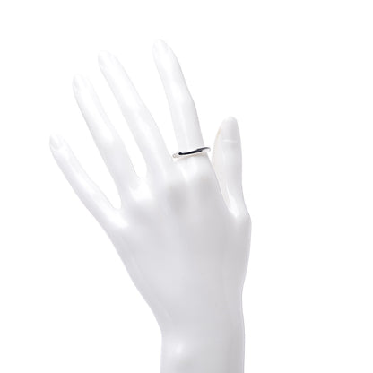Tiffany Platinum 3mm Classic Wedding Band Ring 54 6.75 2 of 5