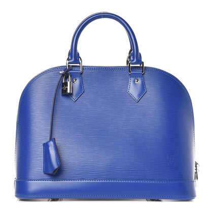 Louis Vuitton Epi Alma PM Blueberry 1 of 9