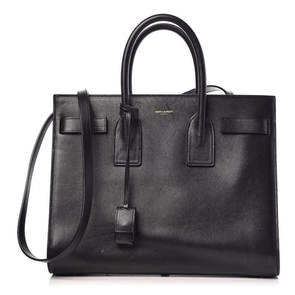 Saint Laurent Calfskin Small Sac De Jour Black 1 of 14