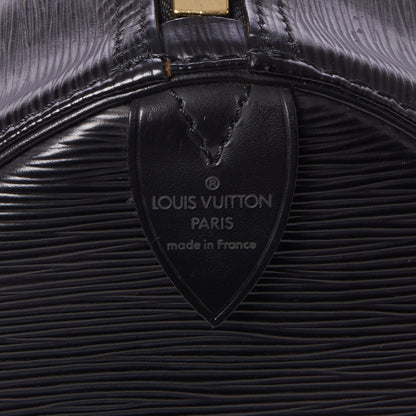 Louis Vuitton Epi Keepall 50 Black 9 of 10