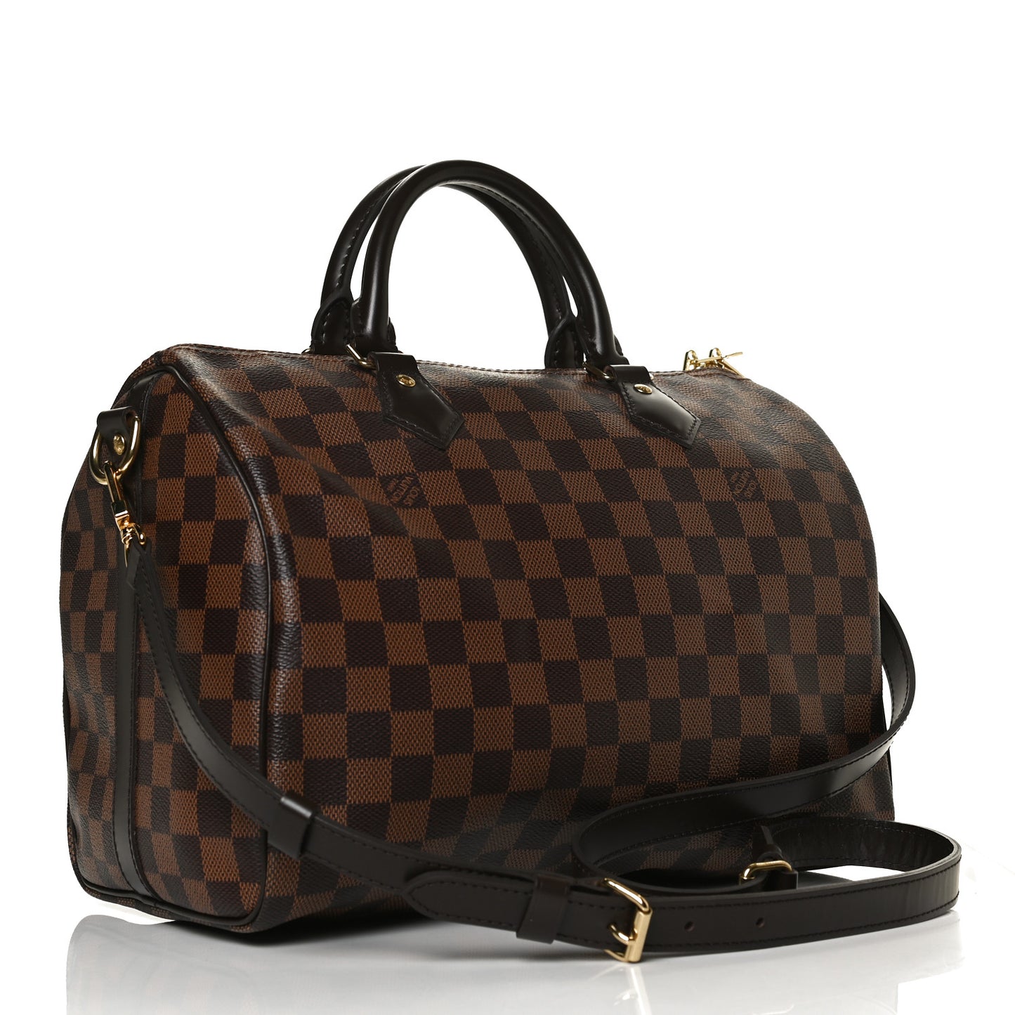 Damier Ebene Speedy Bandouliere 30