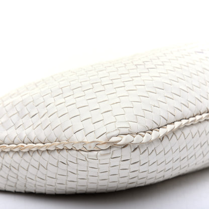 Bottega Veneta Nappa Intrecciato Large Veneta Hobo White 6 of 10