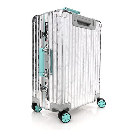 Rimowa X TIFFANY Aluminum Classic Cabin Luggage Silver 2 of 8