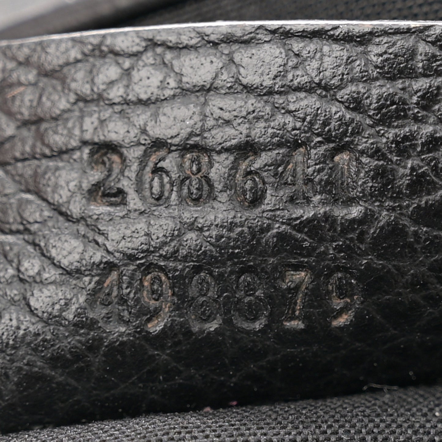 Monogram Medium Abbey Convertible Tote Black