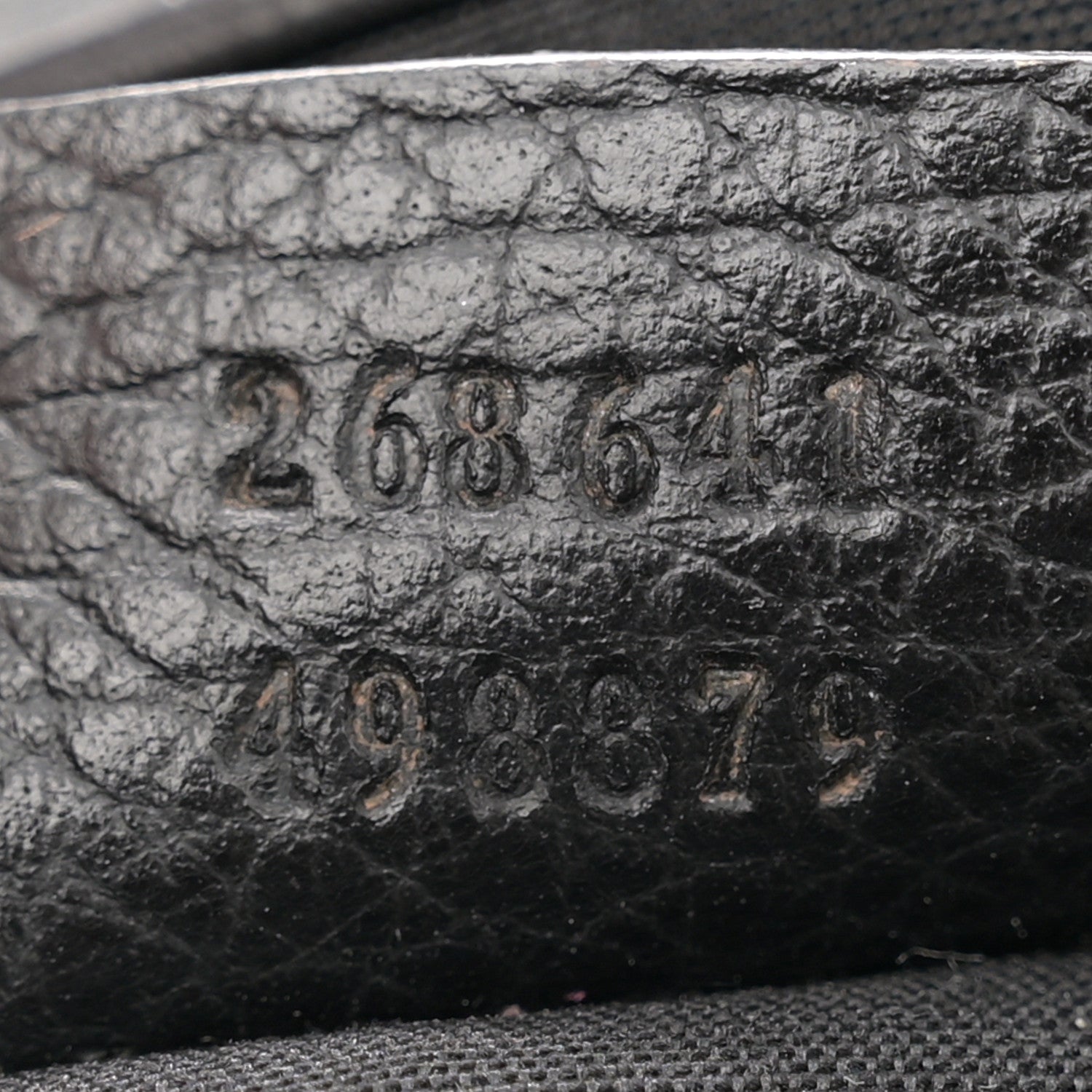 Gucci Monogram Medium Abbey Convertible Tote Black 7 of 11