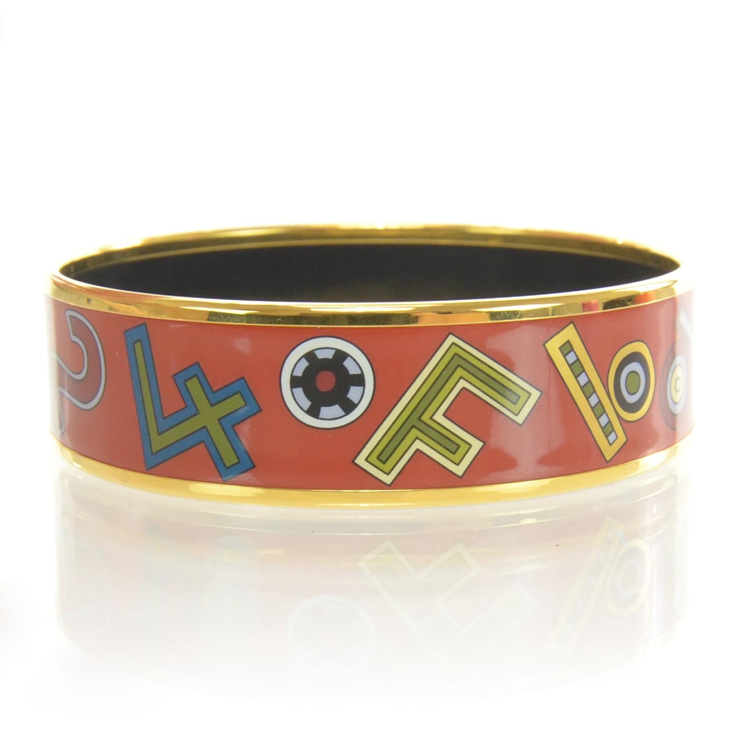 Enamel Wide Tohu Bohu Bracelet