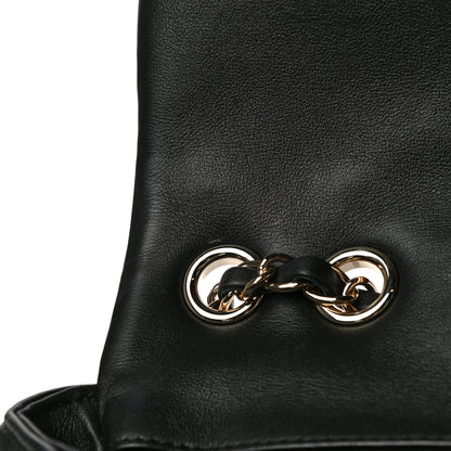 Chanel Calfskin Quilted Medium Bubbly Flap Black 12 of 13