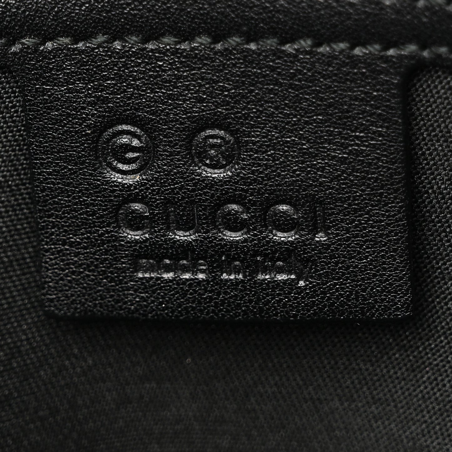 Guccissima Medium Joy Boston Black