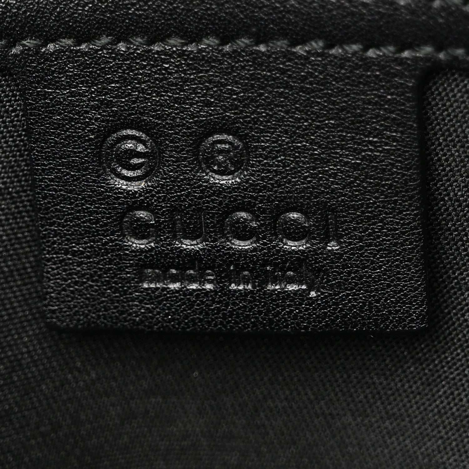 Gucci Guccissima Medium Joy Boston Black 6 of 10
