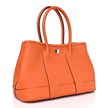 Hermes Negonda Neo Garden 23 Orange 3 of 10