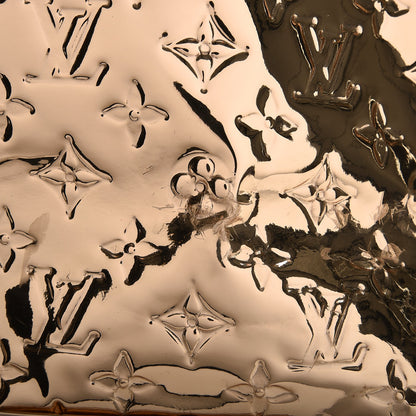 Louis Vuitton Monogram Miroir Alma GM XL Gold 11 of 17