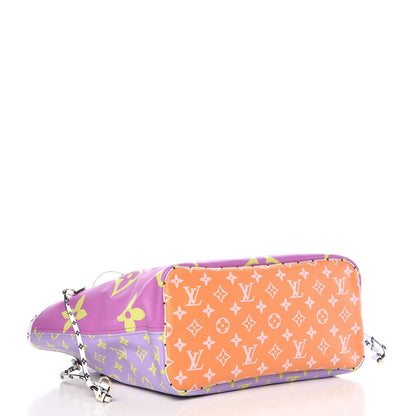 Louis Vuitton Monogram Giant Neverfull MM Pink Lilac 5 of 13
