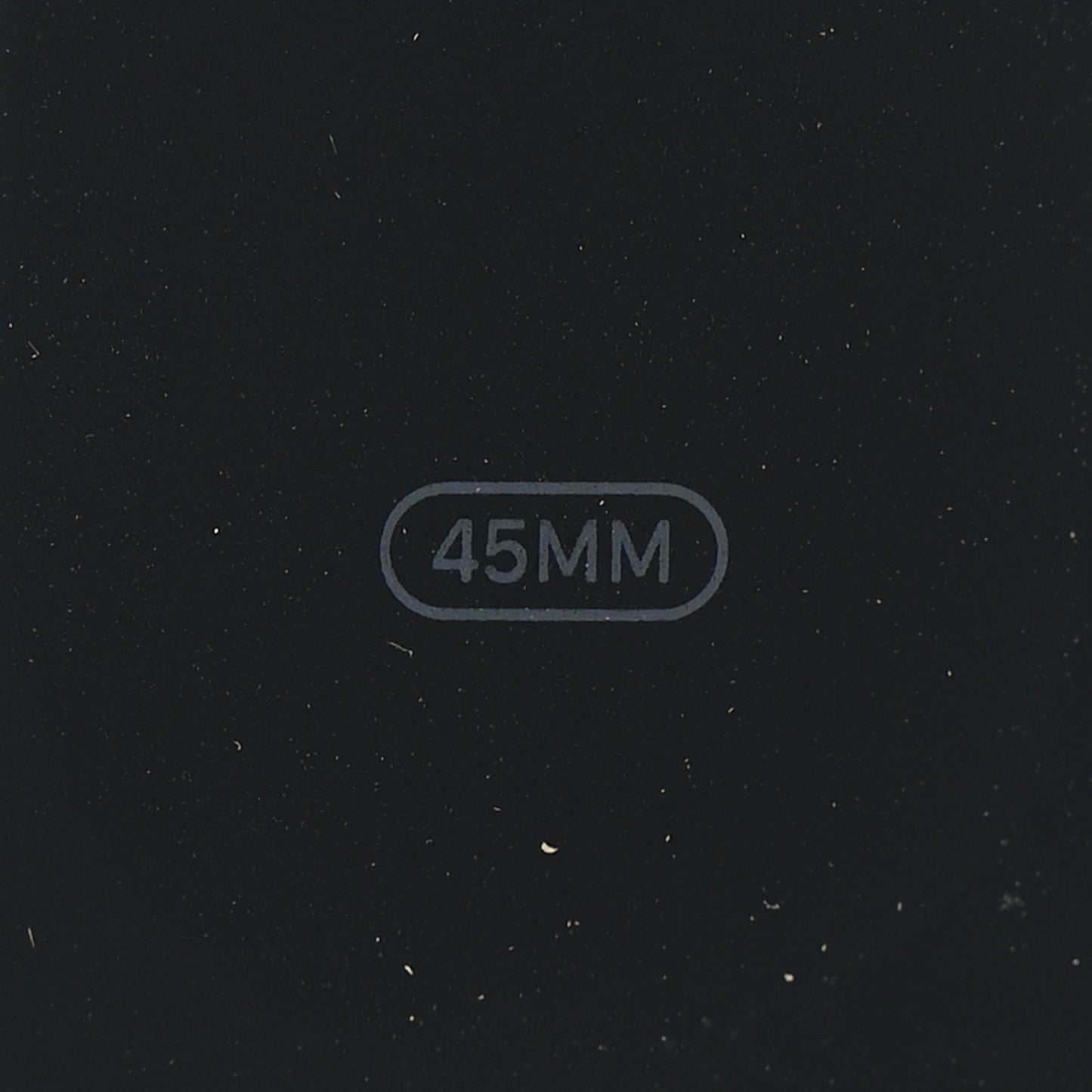Silicone 45mm Apple Sports Watch Single Tour Band Black