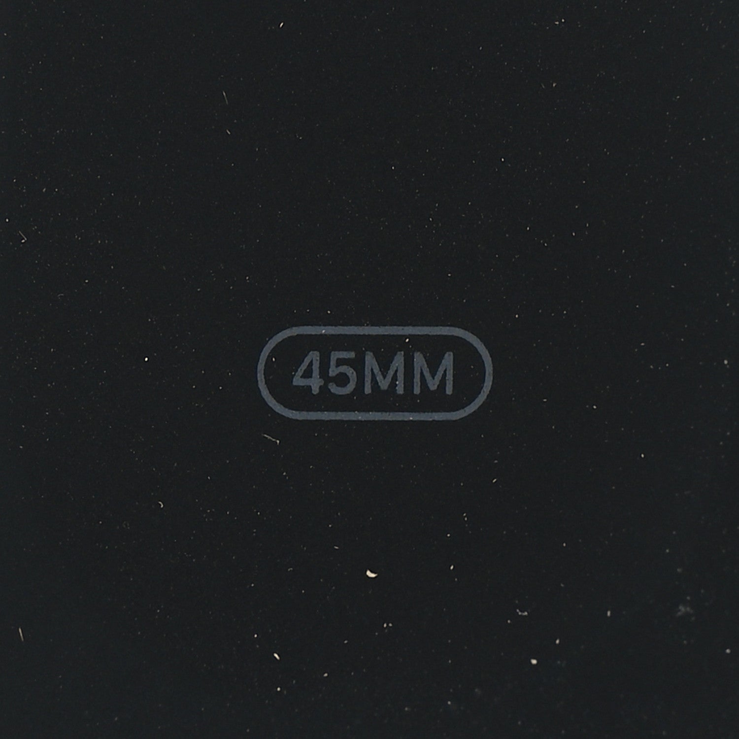 Hermes Silicone 45mm Apple Sports Watch Single Tour Band Black 4 of 5