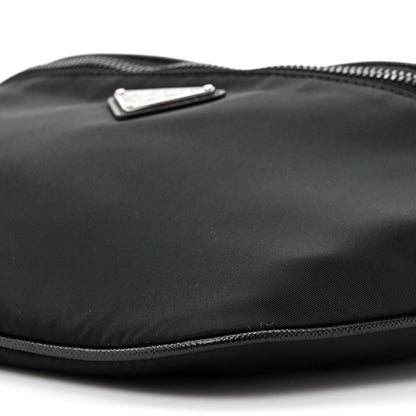 Prada Re-Nylon Saffiano Belt Bag Black 8 of 10