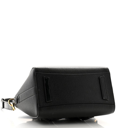 Givenchy Grained Calfskin Mini Lock Antigona Shoulder Bag Black 4 of 10