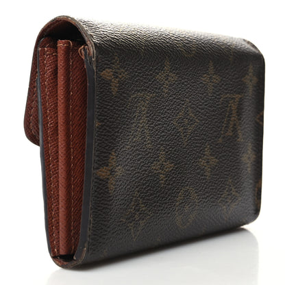 Louis Vuitton Monogram Sarah Compact Wallet 3 of 10