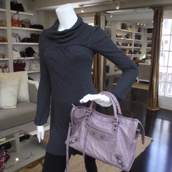 Balenciaga Agneau City Lilac 2 of 14