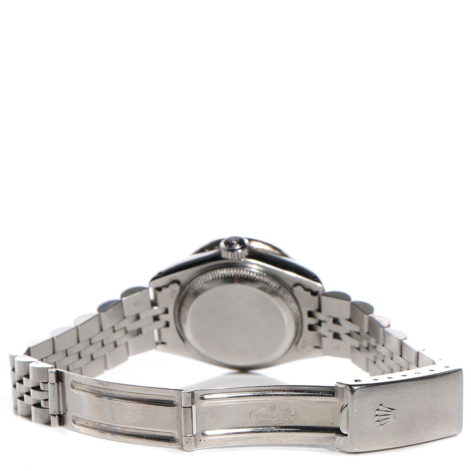 Rolex Stainless Steel Diamond Mother of Pearl 26mm Oyster Perpetual DateJust Watch 6 of 11