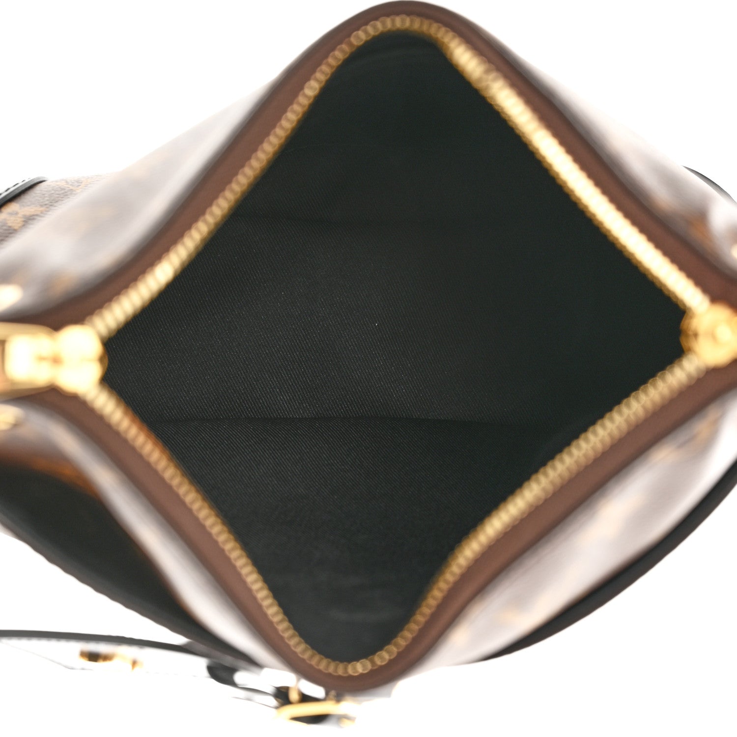 Louis Vuitton Monogram Odeon PM Black 5 of 9