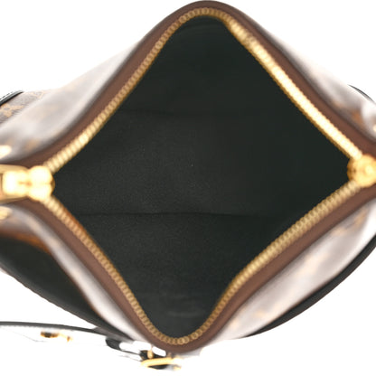 Louis Vuitton Monogram Odeon PM Black 5 of 9