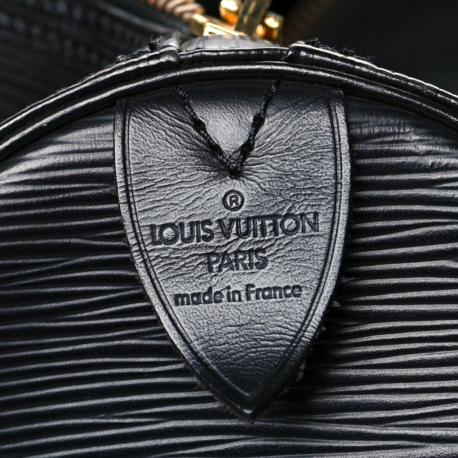 Louis Vuitton Epi Keepall 50 Black 7 of 14