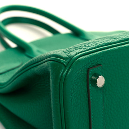 Hermes Togo Verson Birkin 30 Vert Vertigo Vert Fonce 11 of 12