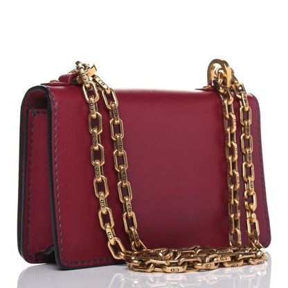 Christian Dior Calfskin Mini J'Adior Chain Flap Bag Red 6 of 18