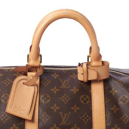 Louis Vuitton Monogram Keepall Bandouliere 55 7 of 11