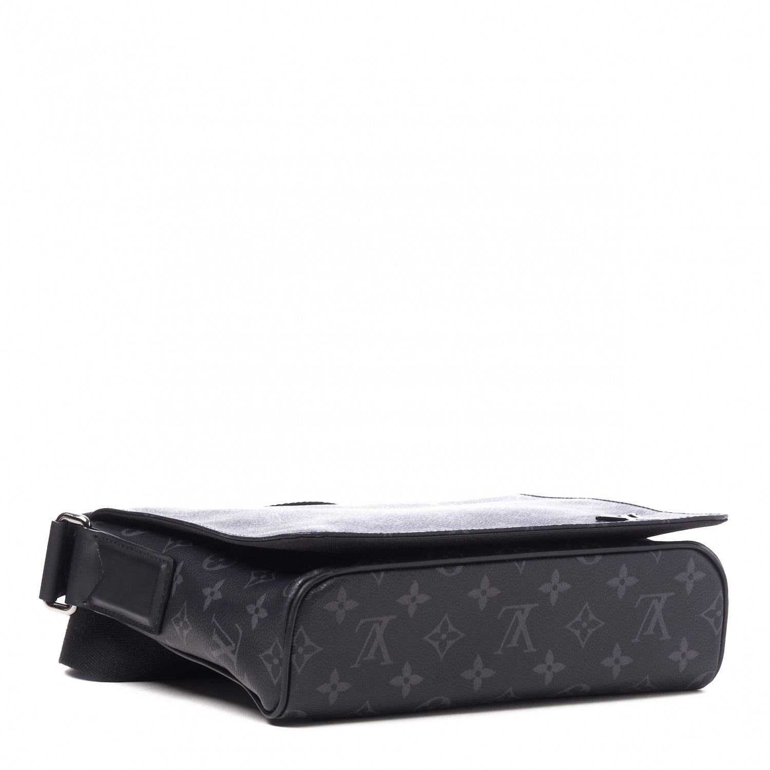 Louis Vuitton Monogram Eclipse District PM Black 3 of 8