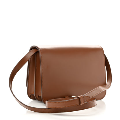 Burberry Calfskin Small TB Bag Malt Brown 3 of 9