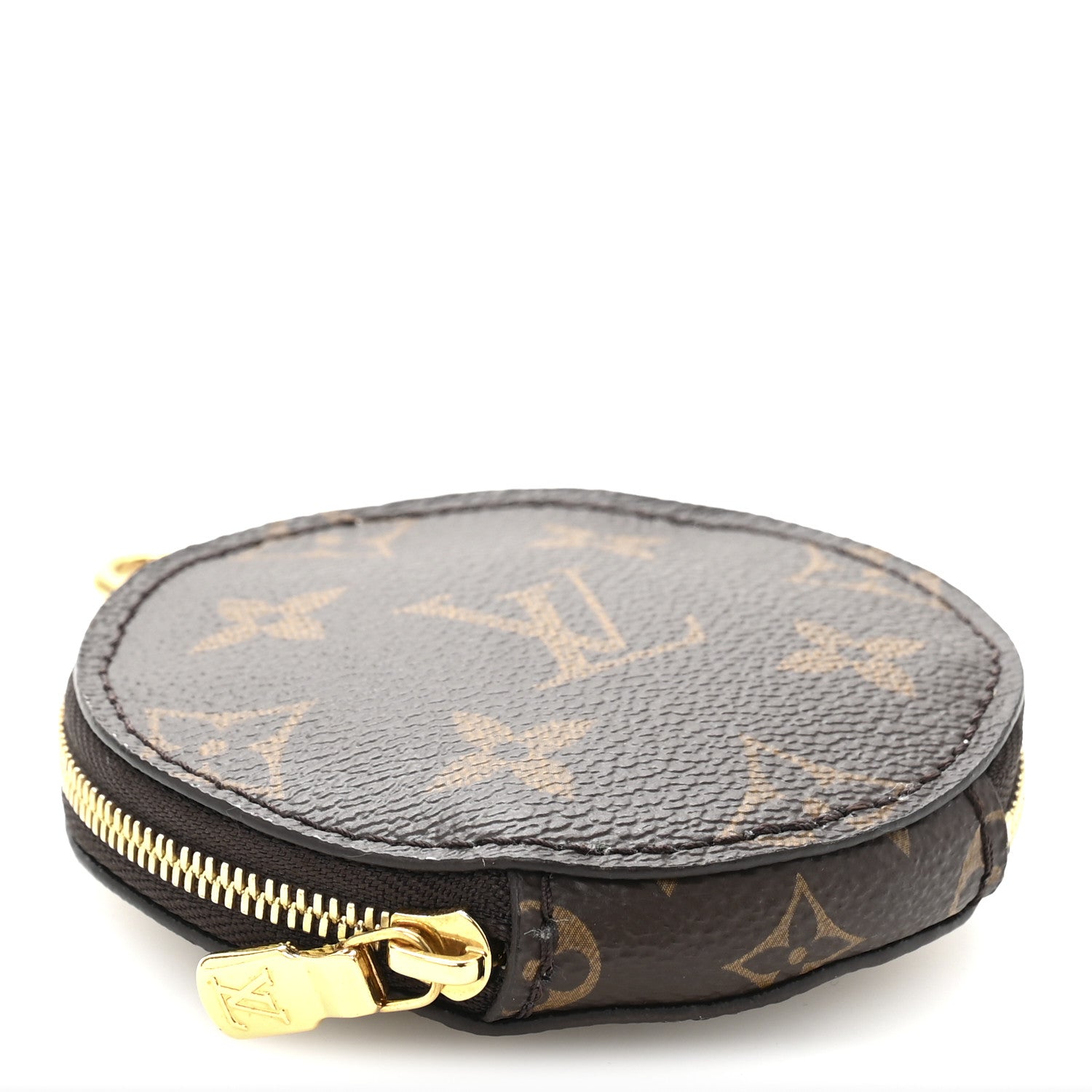 Louis Vuitton Monogram Multi Pochette Accessories Round Coin Purse 4 of 9