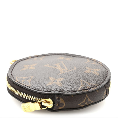 Louis Vuitton Monogram Multi Pochette Accessories Round Coin Purse 4 of 9