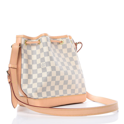 Louis Vuitton Damier Azur Noe BB 3 of 10