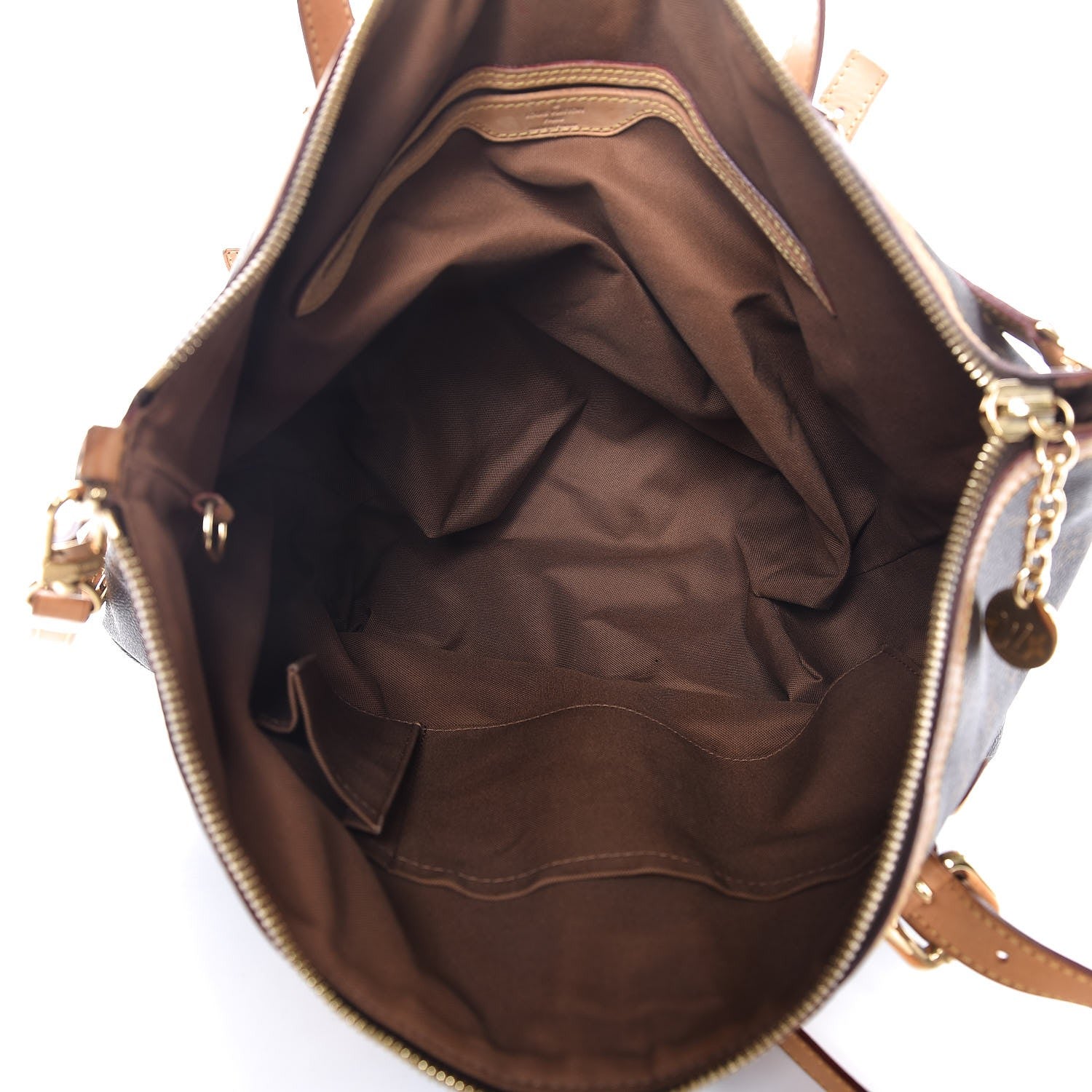 Louis Vuitton Monogram Palermo GM 6 of 17